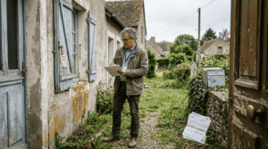 Un expert réalise un diagnostic énergétique complet de la maison.