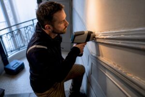 Détection de plomb dans la peinture ancienne