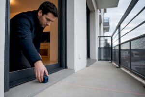 Mesurer avec précision un balcon d’appartement