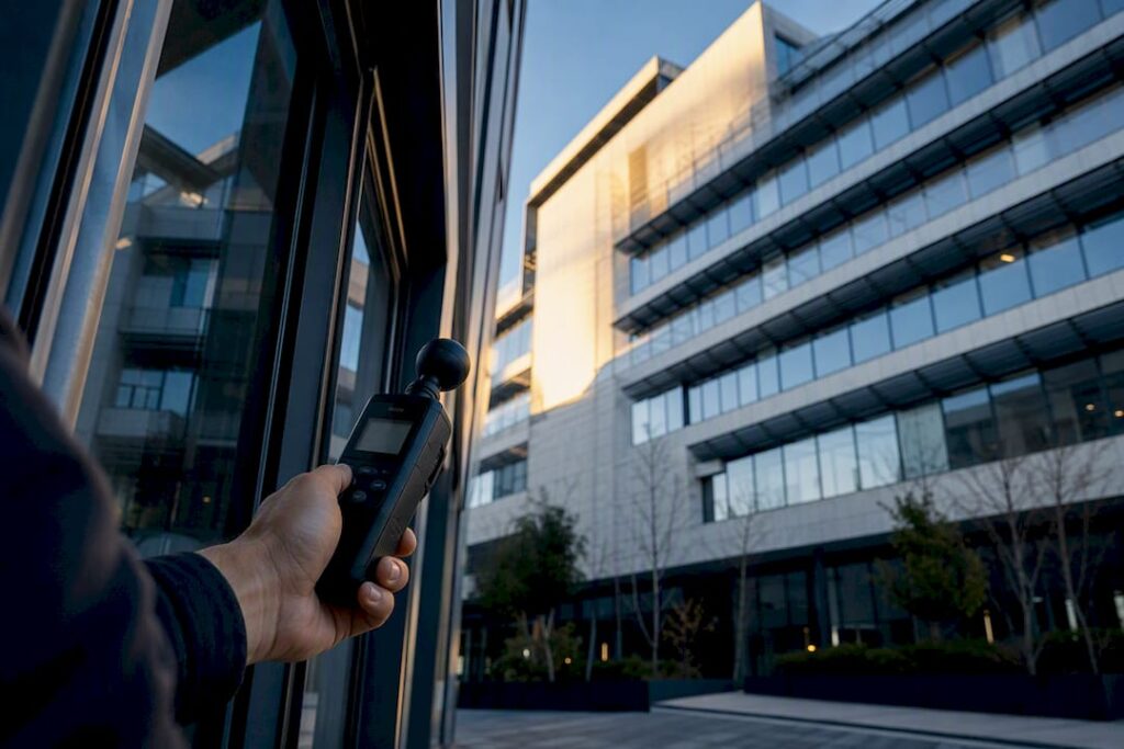 Audit énergétique d’un bâtiment de bureaux