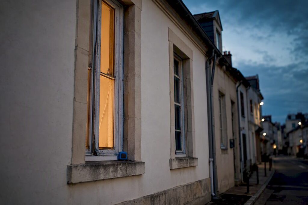 Maison ancienne présentant un DPE peu performant