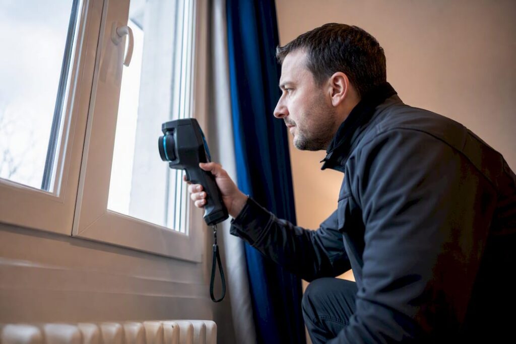 Diagnostic thermique pour un logement en location