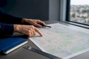 Contrôle cadastral d’un bien immobilier